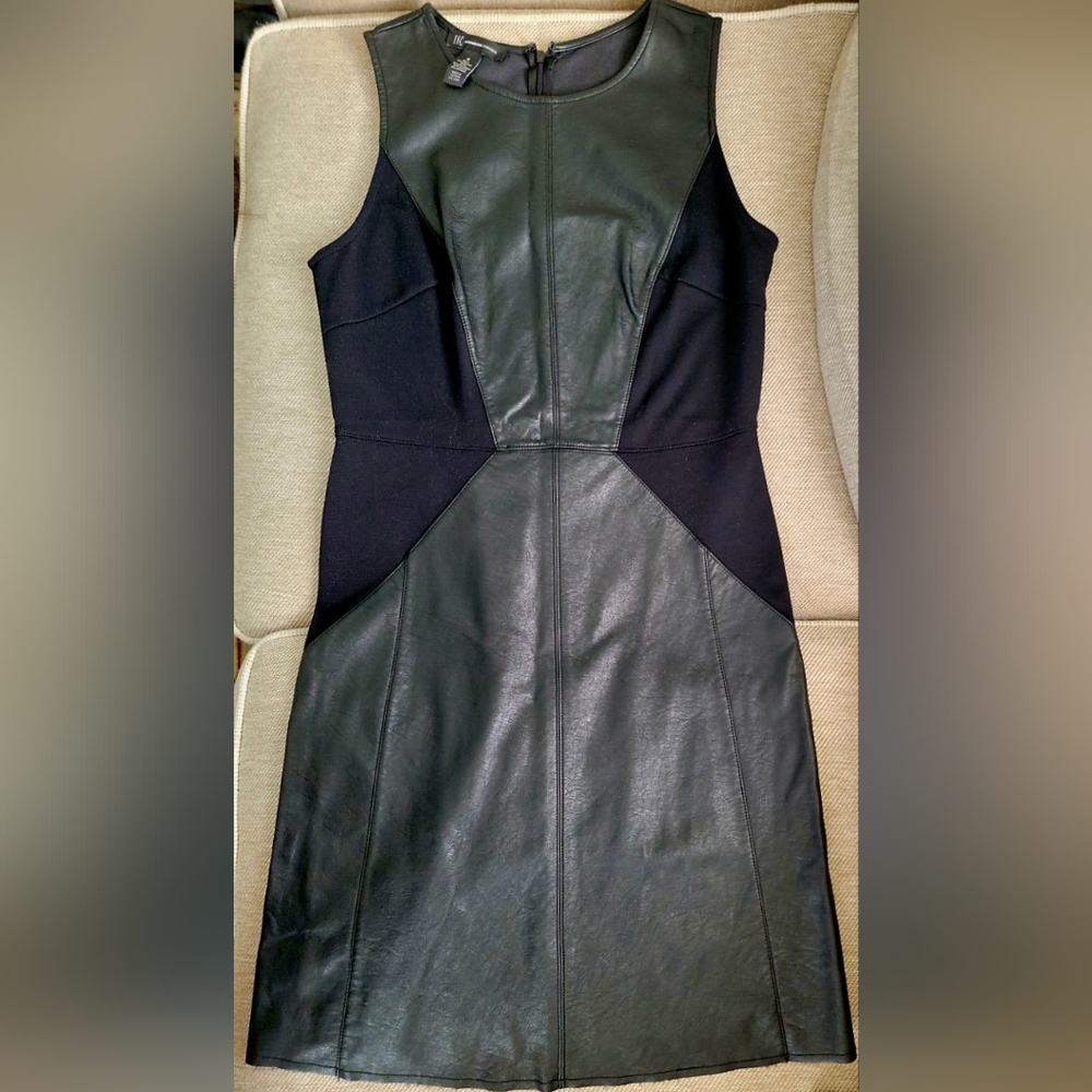 INC Black Form-fitting Dress